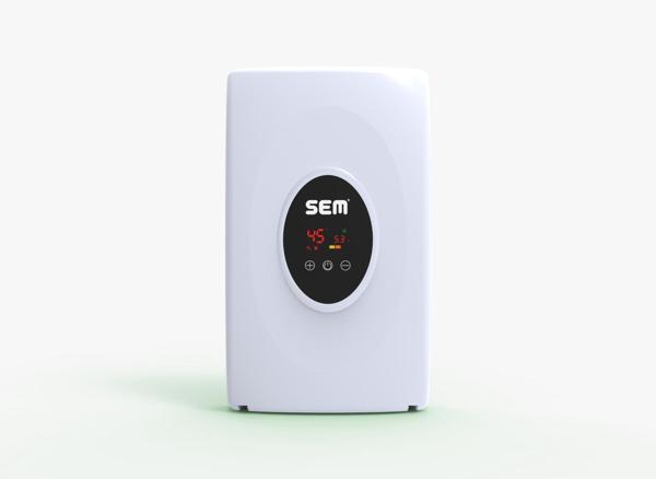 Sem Tulpar SW-1212 D (12 KW) MONOFAZE şofben ,Merkezi Sistem ve Güneş Su Isıtma Sistemine uyumlu monofaze dijital sofben - Image 1