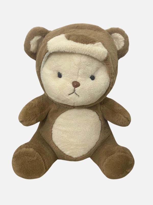 Gran Toys Kapşonlu Sevimli Ayıcık - 50CM - Image 1