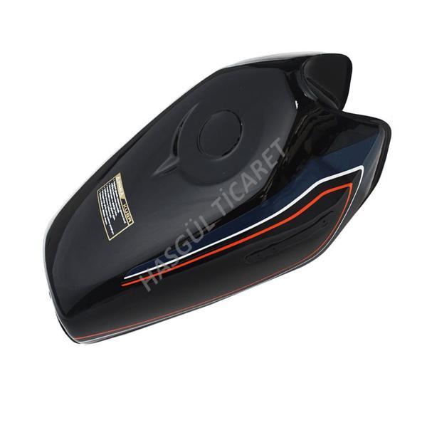 Hsgl Motorsiklet Cg 125 Siyah Depo Klasik Depo cg modellere uygun - Image 1