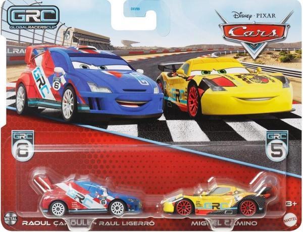 Cars İkili Karakter Araçlar RAOUL CAROULE - MIGUEL CAMINO JDH46 - Image 1