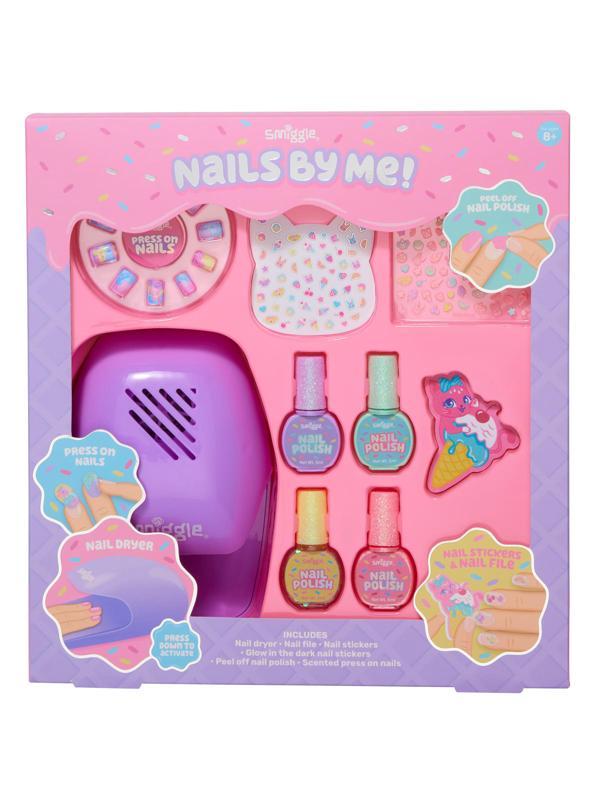 Smiggle - Çocuk Tırnak Tasarım Seti - Image 1