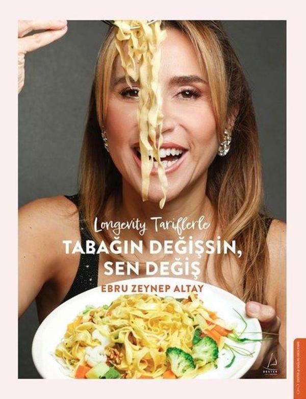 Longevity Tariflerle Tabağın Değişsin Sen Değiş - Destek Yayınları - Image 1