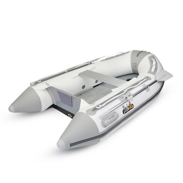 Fishika 240cm Beyaz Alüminyum Taban Omurgalı Şişme Bot - Image 1