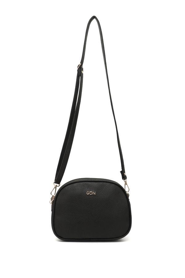 Kadın Siyah Uzun Askılı Omuz Çantası - Image 1