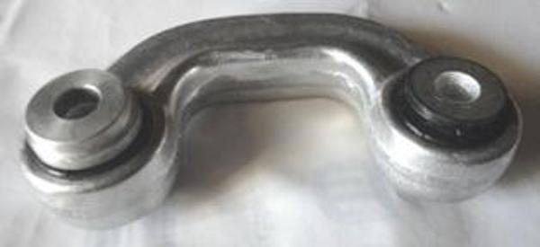 Audi A6 01/04 Vi̇raj Askı Rotu Ön Sol (Alümi̇nyum) (Sh)  (2 Adet) - Image 1