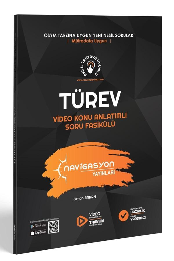 Navigasyon Yayınları İntegral Video Konu Anlatımlı Soru Fasikülü - Navigasyon Yayınları - Image 1