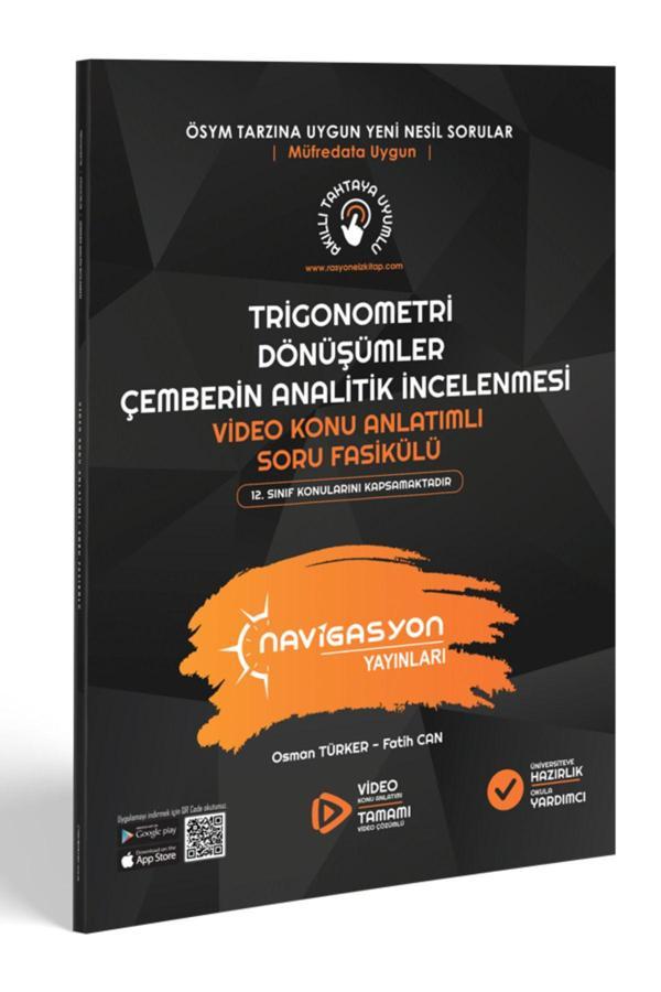 Navigasyon Yayınları Trigonometri Dönüşümler Ve Çemberin Analitik İncelenmesi - Navigasyon Yayınları - Image 1