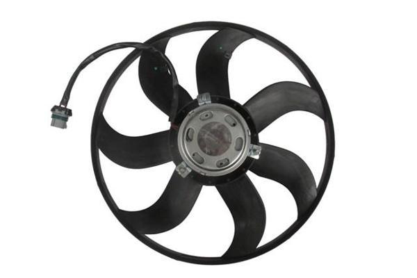 Volkswagen Passat B6 05/10 Radyatör Fan Kanadı (7 Kanat) (Motorlu) (Ori̇s)  - Image 1