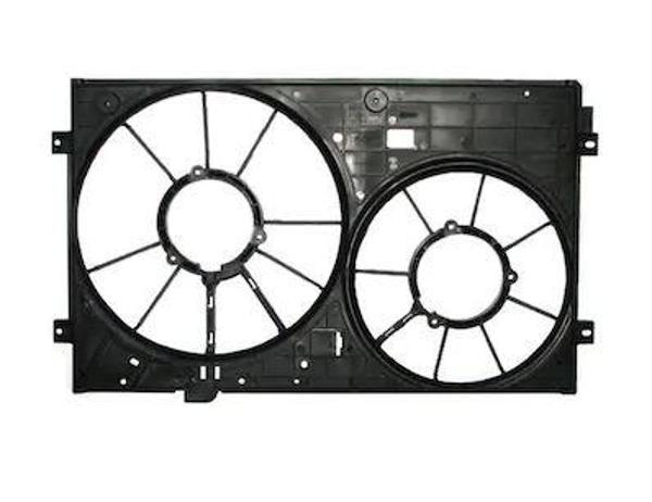 Audi A3 09/12 Radyatör Ve Kli̇ma Fan Davlumbazı Boş Gövde (Çi̇ftli̇) (Twy)  - Image 1