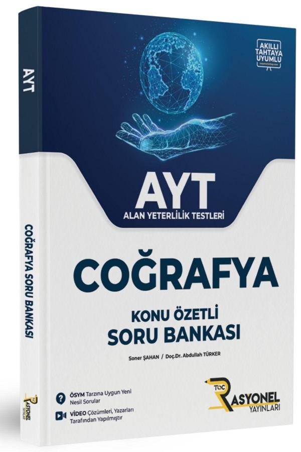 Rasyonel Yayınları Ayt Coğrafya Soru Bankası (Konu Özetli) - Rasyonel Yayınları - Image 1