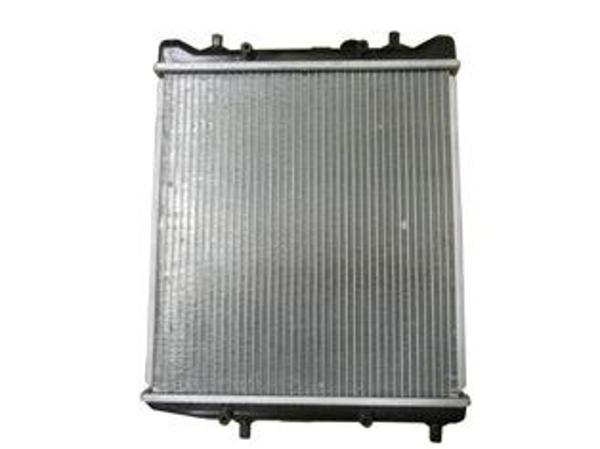 Skoda Fabia 01/07 Su Radyatörü Manuel Alümi̇nyum 1.4cc Kli̇masız Ti̇p/tek Fanlı (41x42,5x1  - Image 1