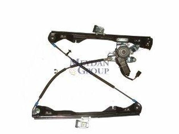 Ford Focus Sd 98/05 Ön Cam Kri̇kosu Sol Elektri̇kli̇/motorlu (4kapı) (Tyg)  - Image 1