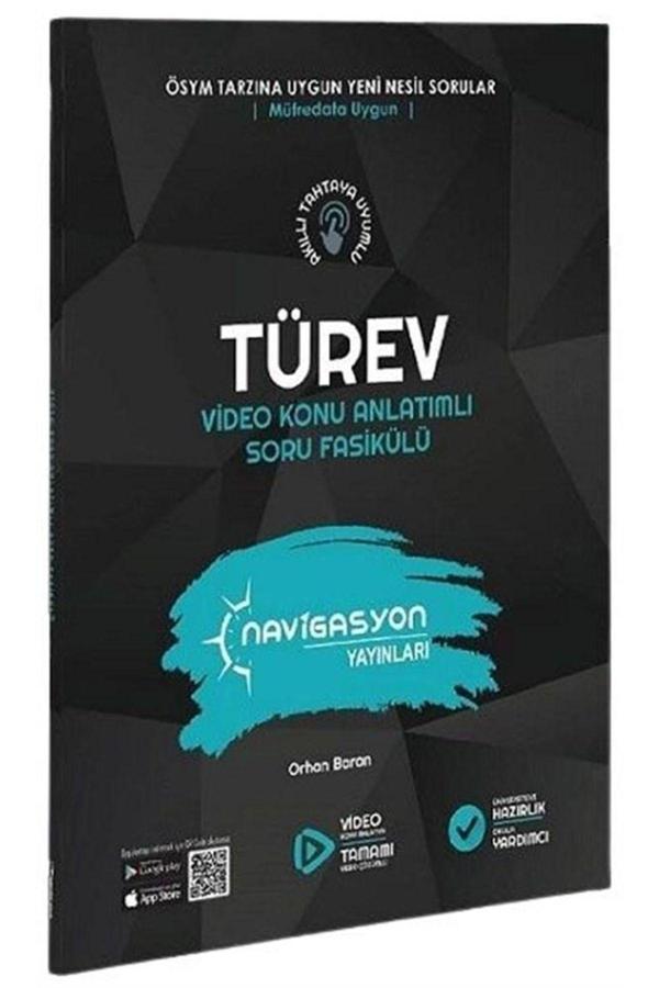 Rasyonel Yayınları Türev Video Konu Anl.Soru Fasikülü - Rasyonel Yayınları - Image 1