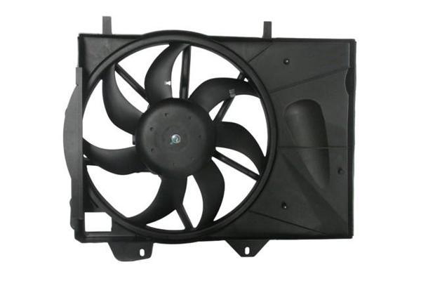 Citroen C Elysee 12/16 Radyatör Fan Davlumbazı Komple (Uzun) (Motorlu)(7 Kanat) (Ori̇s)  - Image 1