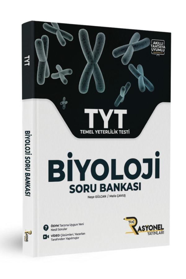Rasyonel Yayınları Tyt Biyoloji Soru Bankası (Yazarlarından Video Çözümlü) - Rasyonel Yayınları - Image 1