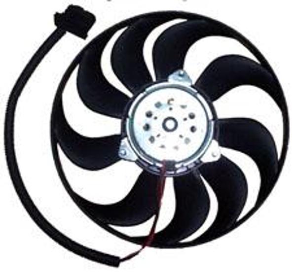 Skoda Fabia 01/07 Kli̇ma Fanı Motorlu 2 Fi̇şli̇ (9 Kanat)  - Image 1