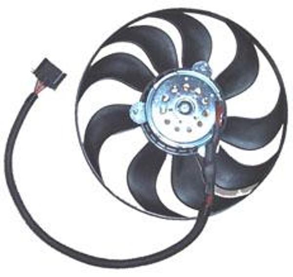 Volkswagen Polo 4 99/01 Kli̇ma Fanı Motorlu 3 Fi̇şli̇ (9 Kanat)  - Image 1