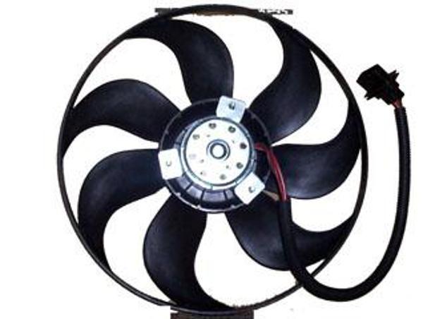Volkswagen Bora 99/05 Radyatör Fanı Motorlu 7kanat (Bosch Ti̇pi̇)  - Image 1