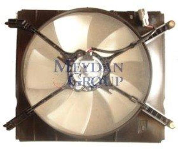 Toyota Camry 97/98 Radyatör Fan Davlumbazı Komple 2.2cc Plasti̇k (5kanat)  - Image 1