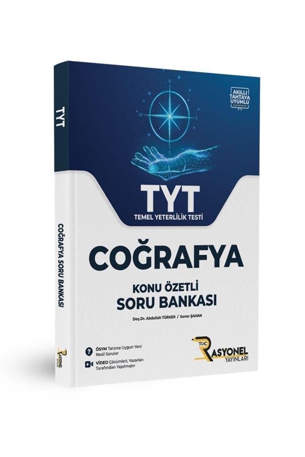 Rasyonel Yayınları Tyt Coğrafya Soru Bankası (Konu Özetli) - Rasyonel Yayınları - Image 1