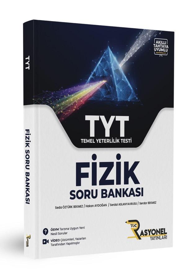 Rasyonel Yayınları Tyt Fizik Soru Bankası (Yazarlarından Video Çözümlü) - Rasyonel Yayınları - Image 1