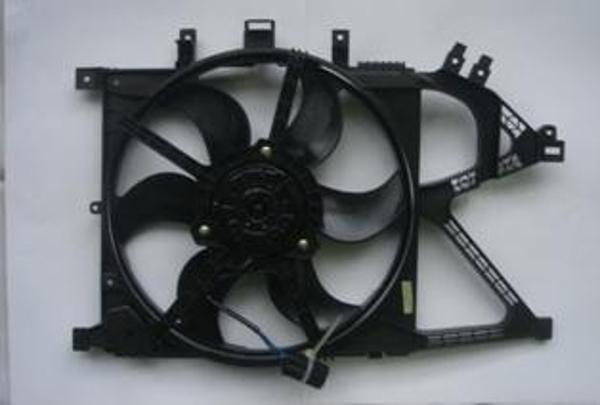 Opel Vectra B 99/02 Radyatör Fan Davlumbazı Komple 1,6cc  - Image 1