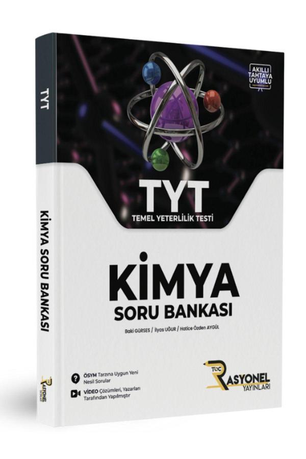 Rasyonel Yayınları Tyt Kimya Soru Bankası (Yazarlarından Video Çözümlü) - Rasyonel Yayınları - Image 1