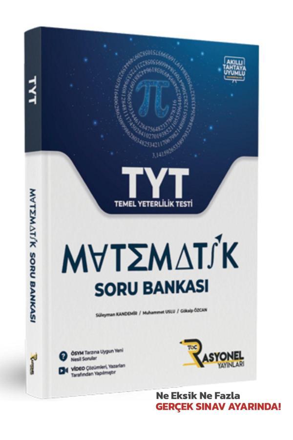 Rasyonel Yayınları Tyt Matematik Yeni Nesil Soru Bankası (Video Çözümlü) - Rasyonel Yayınları - Image 1