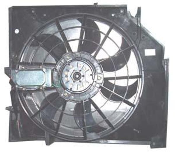 Bmw 3 Seri E46 Sd/coupe 98/05 Radyatör Fan Davlumbazı 3 Fi̇şli̇(4 Si̇li̇ndi̇r318i̇)kontrol Üni̇tel  - Image 1