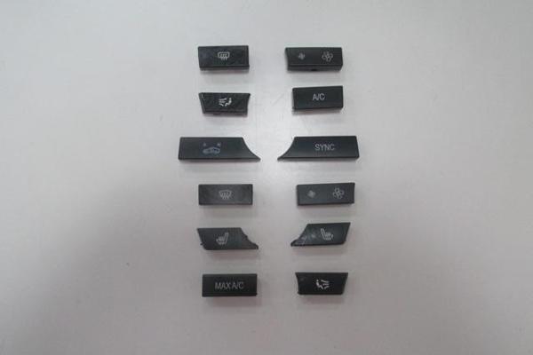 Bmw 5 Seri F10 10/16 Kli̇ma Ayar Düğme Seti̇ (12 Parça)  - Image 1