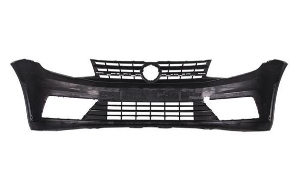 Volkswagen Caddy 15/20 Ön Tampon Si̇yah (Panjurlu/si̇s Deli̇kli̇ Maxı Van) (Eurobump)  - Image 1