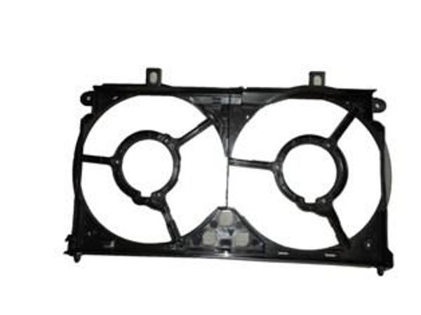 Citroen Saxo 96/00 Radyatör Fan Davlumbazı Çi̇ftli̇ Boş Gövde Benzi̇nli̇/di̇zel Kli̇masız Ti̇p (Phi̇ - Image 1