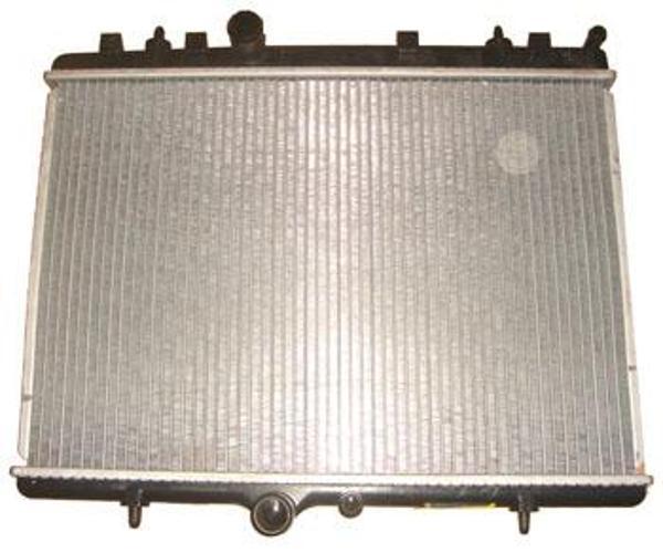 Peugeot 307 01/05 Su Radyatörü Manuel (Plasti̇k Kazan) Alümi̇nyum 2sıra(di̇zel Ti̇p) P.i̇ç Ölçü 57/  - Image 1