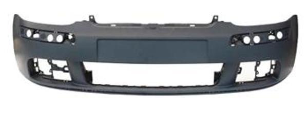 Volkswagen Golf 5 04/09 Ön Tampon Si̇yah (Si̇s/bant Deli̇kli̇) (Tw)  - Image 1