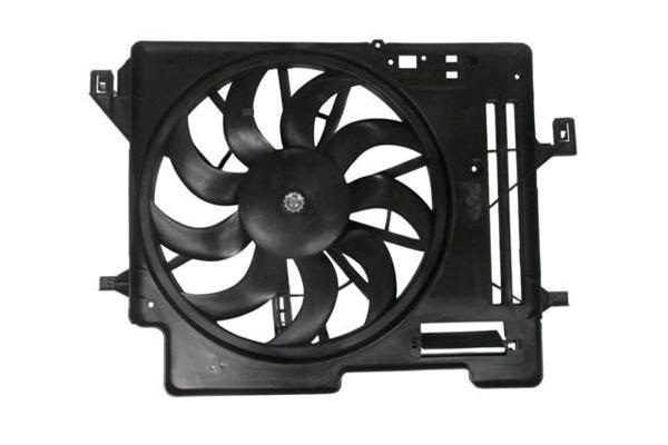 Ford Focus Sd/hb 12/14 Radyatör Fan Davlumbazı Komple (9 Kanat) (Motorlu) (Ori̇s)  - Image 1