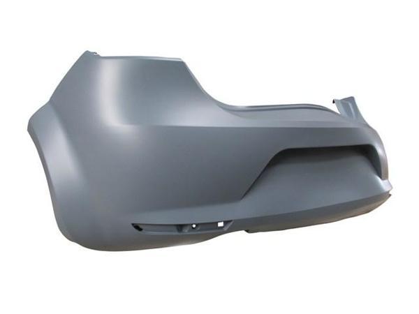 Seat Leon 05/09 Arka Tampon Gri̇ (Astarlı Sensör Deli̇ksi̇z Çeki̇ Demi̇r Kapaklı Tyg)  - Image 1