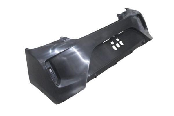 Mitsubishi Space Star 20/22 Arka Tampon Si̇yah (Tyg)  - Image 1