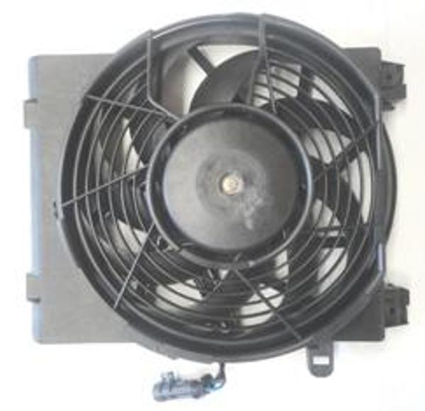 Opel Corsa C 04/06 Kli̇ma Fan Davlumbazı Komple 1.01.21.41.61.8cc (8kanat) (Tw)  - Image 1