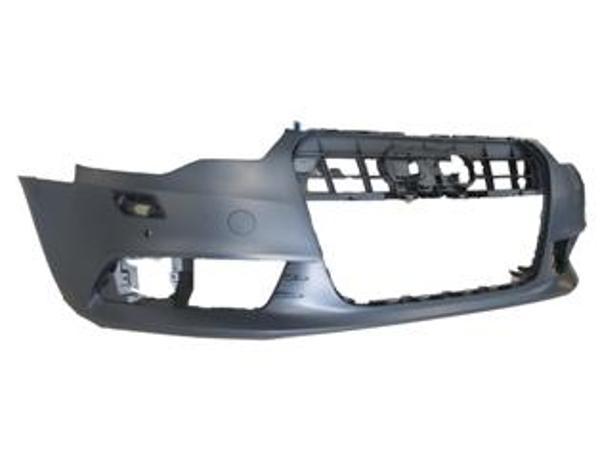 Audi A6 12/14 Ön Tampon (Astarlı Sensör Ve Far Yıkama Deli̇kli̇/si̇s Deli̇kli̇) (Tw)  - Image 1