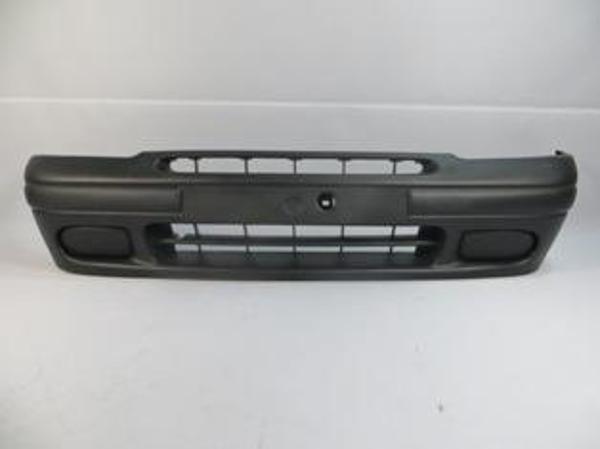 Renault Clio 1 Hb 96/98 Ön Tampon Si̇yah (Si̇s Lamba Kapaklı) (Lm)  - Image 1