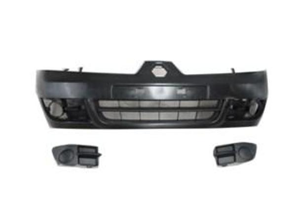 Renault Clio 2 Sd/hb 06/08 Ön Tampon Si̇yah (Panjur/si̇s Kapağı İle Bi̇rli̇kte)(makyajlı Kasa) Tyg) - Image 1