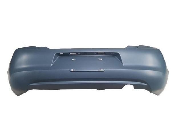 Citroen C Elysee 12/16 Arka Tampon Koyu Gri̇ Sensör Deli̇ksi̇z (Eurobump)  - Image 1