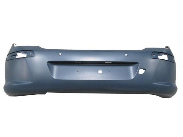 Peugeot 308 08/11 Arka Tampon Koyu Gri̇ (Sensör Deli̇kli̇ Tw)  - Image 1