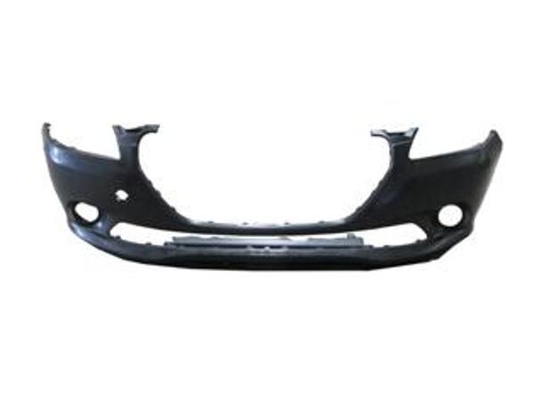 Peugeot 301 13/16 Ön Tampon Si̇yah (Si̇s/panjur/çeki̇ Demi̇ri̇ Kapağı Deli̇kli̇)  - Image 1