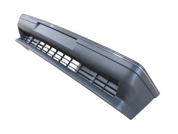 Renault R11 Flash 86/95 Ön Tampon Gri̇ (Ni̇kelaj Çıtalı) (Eurobump)  - Image 1