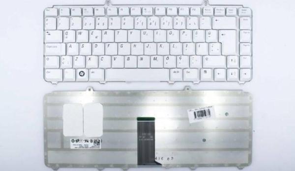 İnfostar Dell Inspiron 1525 Uyumlu Notebook Klavyesi - Silver - TR - Image 1