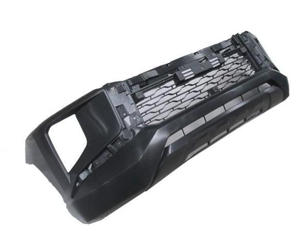 Mitsubishi L200 Pick Up 19/22 Ön Tampon Si̇yah Kendi̇nden Panjurlu/karlıklı/far Yıkama Deli̇ksi̇z(fp - Image 1