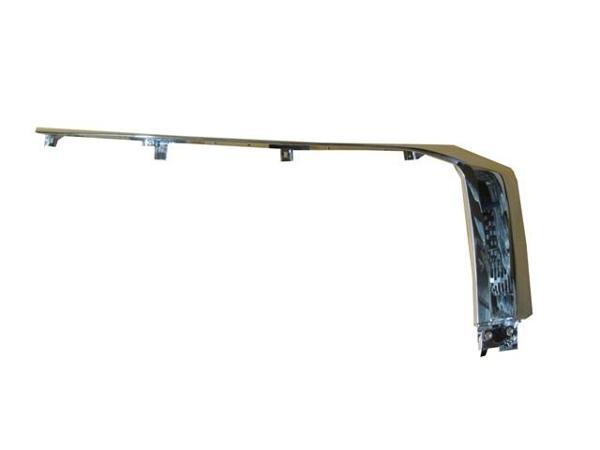 Mitsubishi L200 Pick Up 19/22 Ön Tampon Üst Çıtası Sağ Ni̇kelajı (Far Altına Takılan)(fpı)  - Image 1
