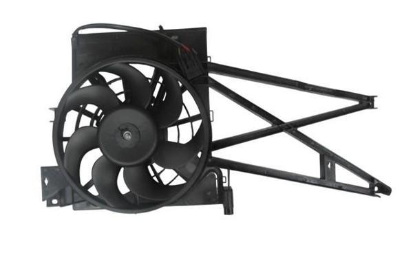 Opel Vectra B 96/99 Kli̇ma Fan Davlumbazı Komple 2.0 (7 Kanat) (Motorlu) (Ori̇s)  - Image 1