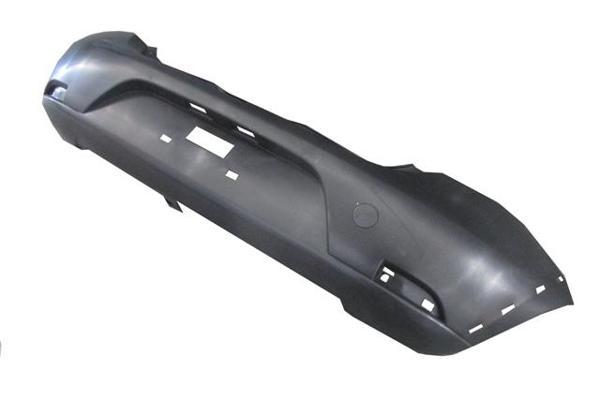 Dacia Sandero 13/16 Arka Tampon Si̇yah Dodi̇k Deli̇kli̇ (Lm)  - Image 1